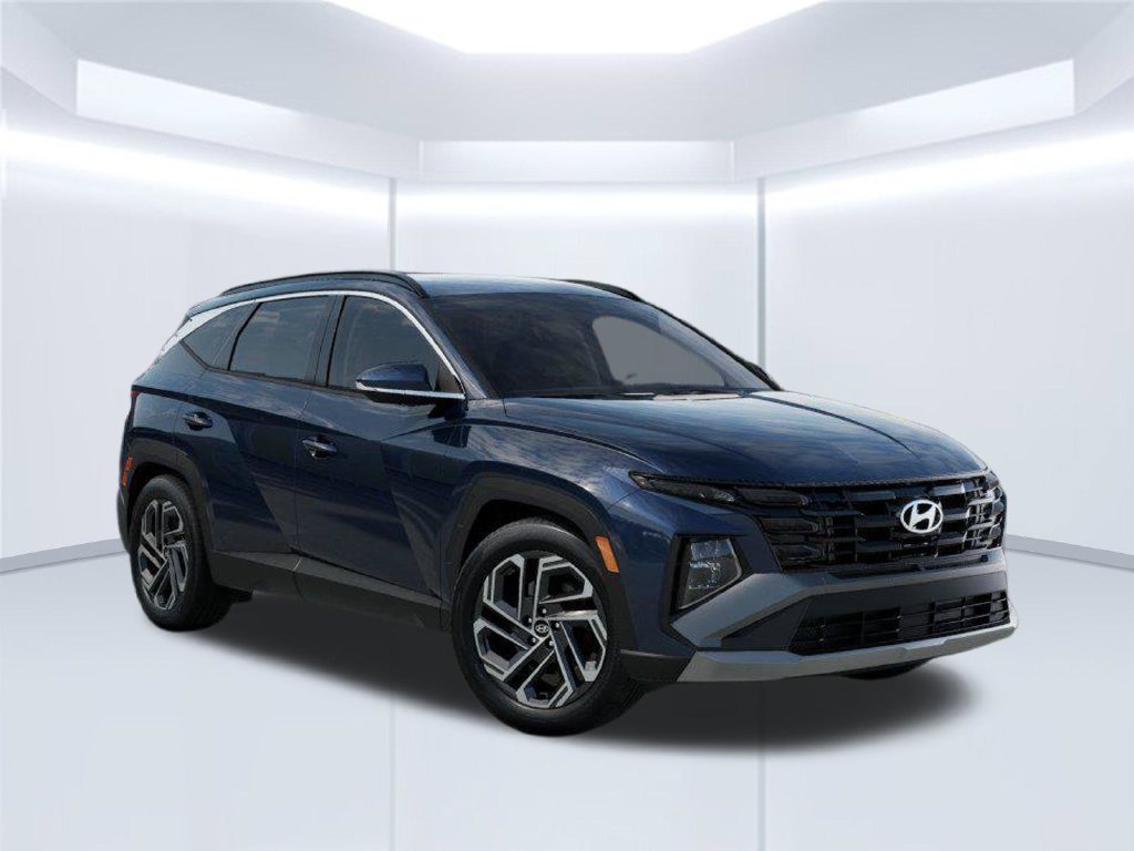 New 2026 Blue Hyundai SEL Plus image 2
