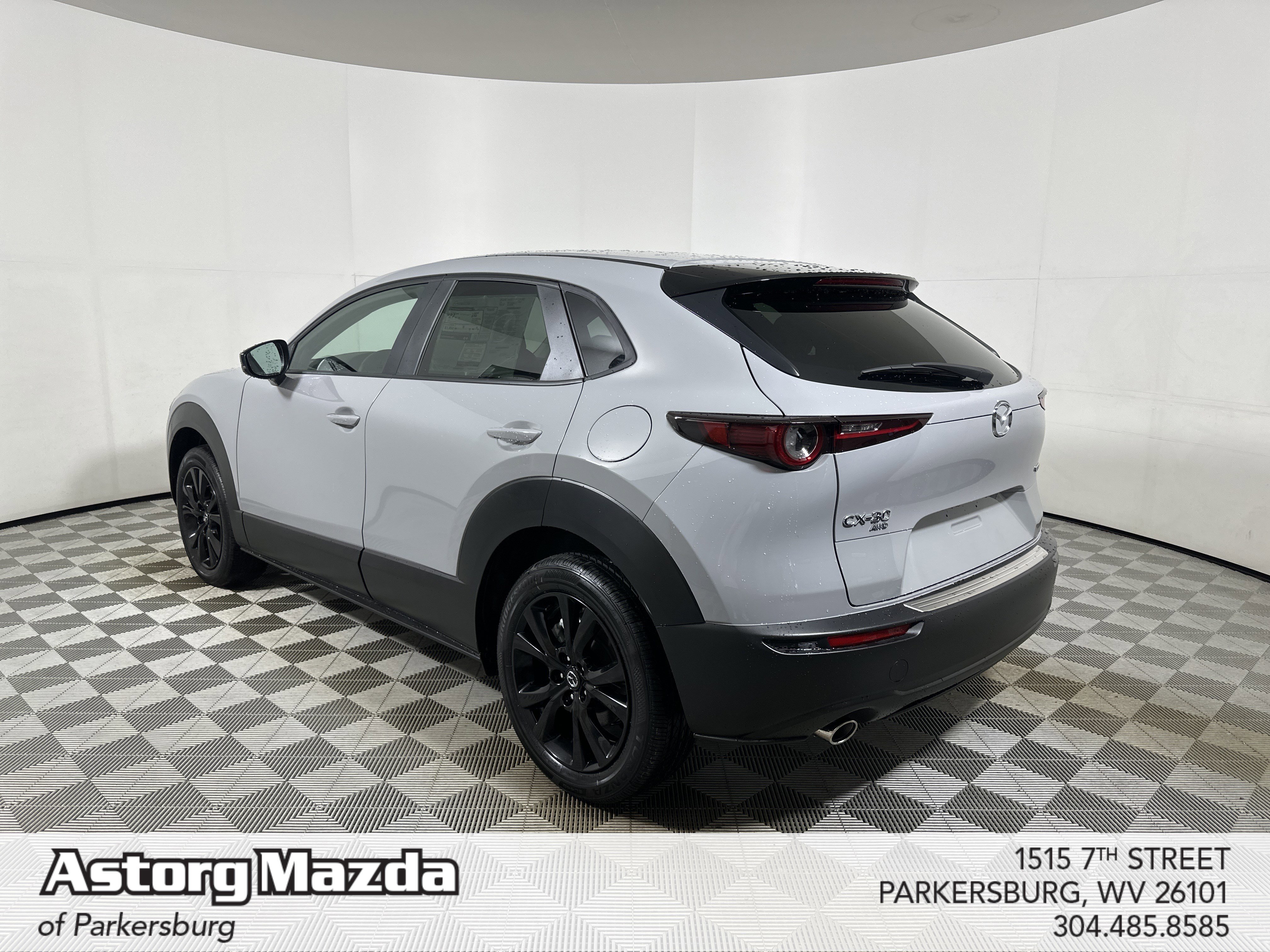 New 2026 Aero Gray Metallic Mazda 2.5 S Select Sport AWD image 5