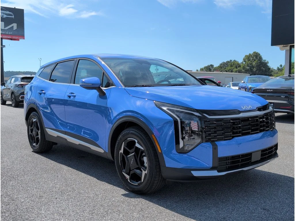 New 2026 Nebular Blue Kia EX image 7