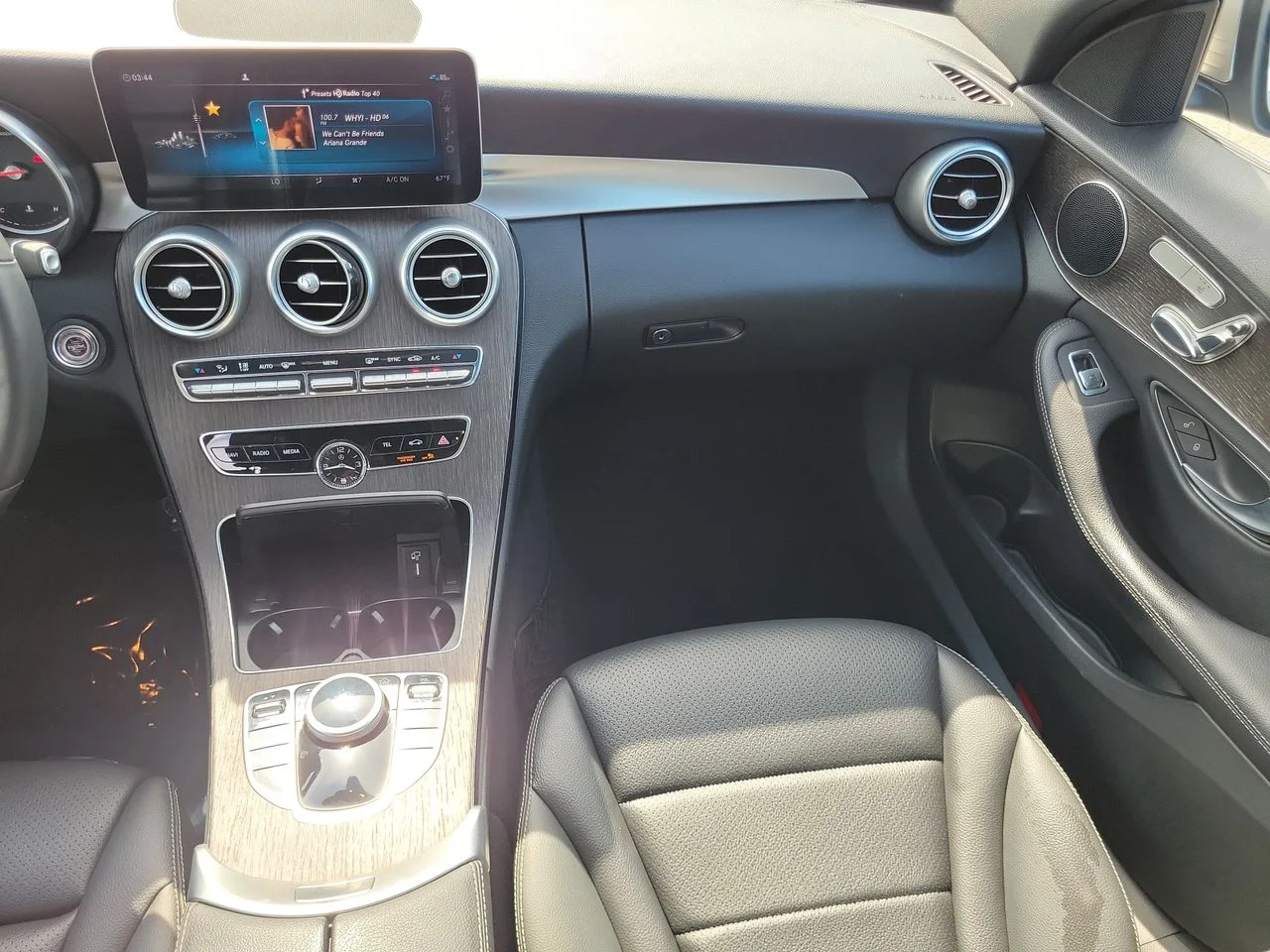 Used 2020 Silver Mercedes-Benz C 300 image 16