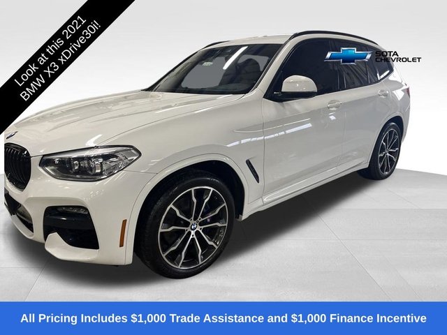 2021 BMW X3 30i