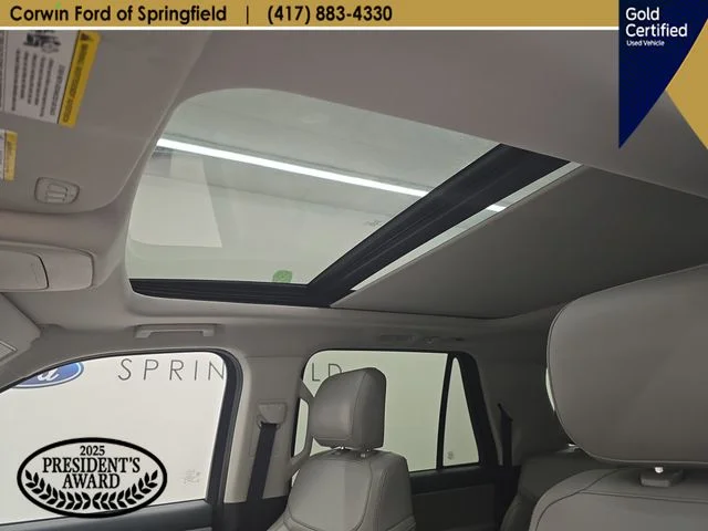Certified Used 2025 Agate Black Metallic Ford Active image 25