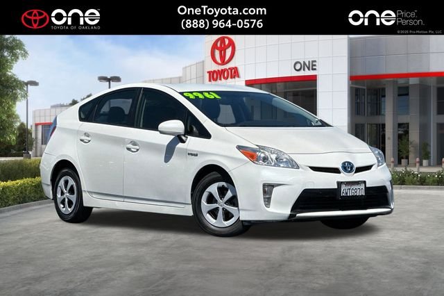 2012 Toyota Prius Two