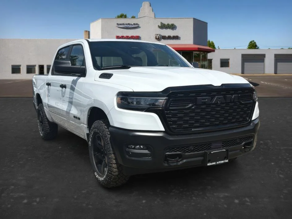 2026 RAM 1500 Warlock 4x4 Crew Cab 5'7's photo