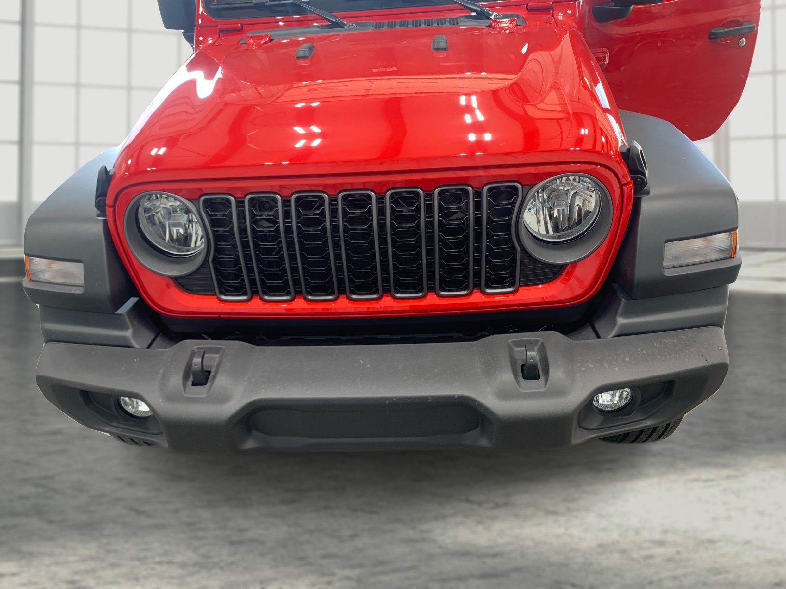 New 2026 Firecracker Red Clear-Coat Exterior Paint Jeep Sport image 20