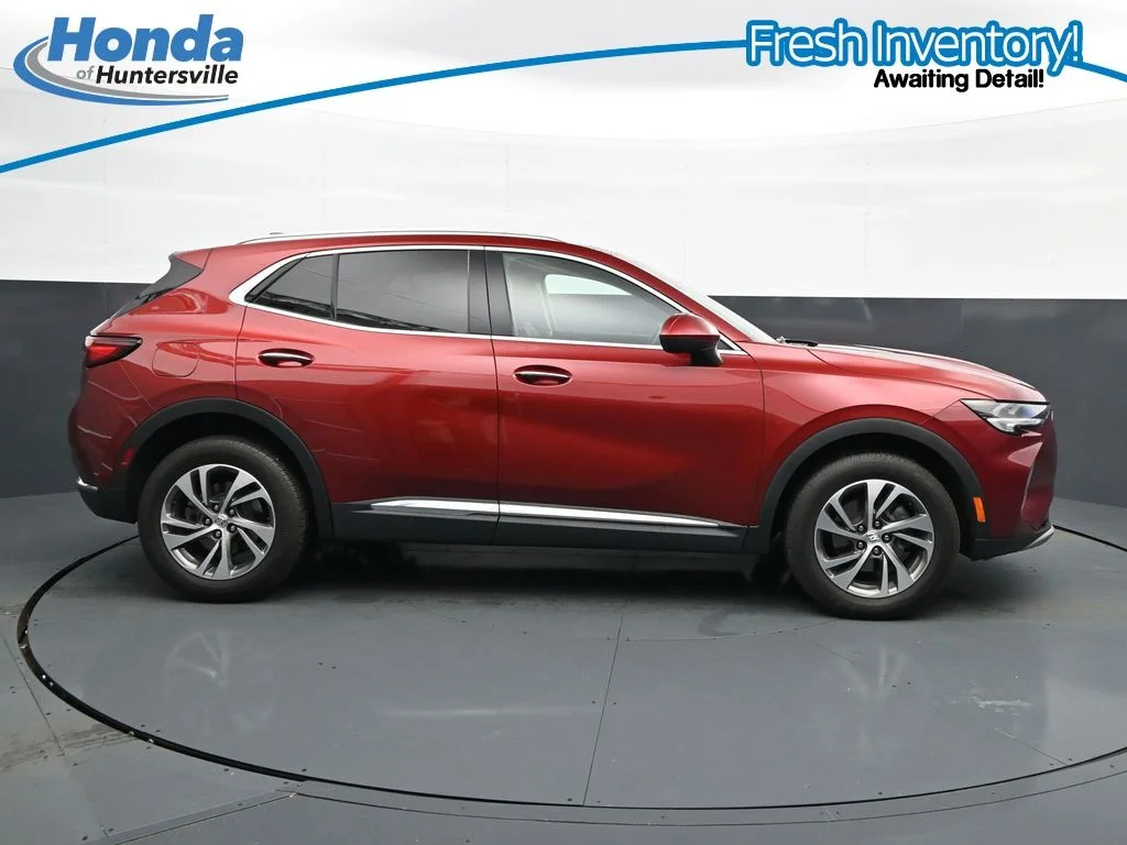 Used 2023 Cinnabar Metallic Buick Essence image 11