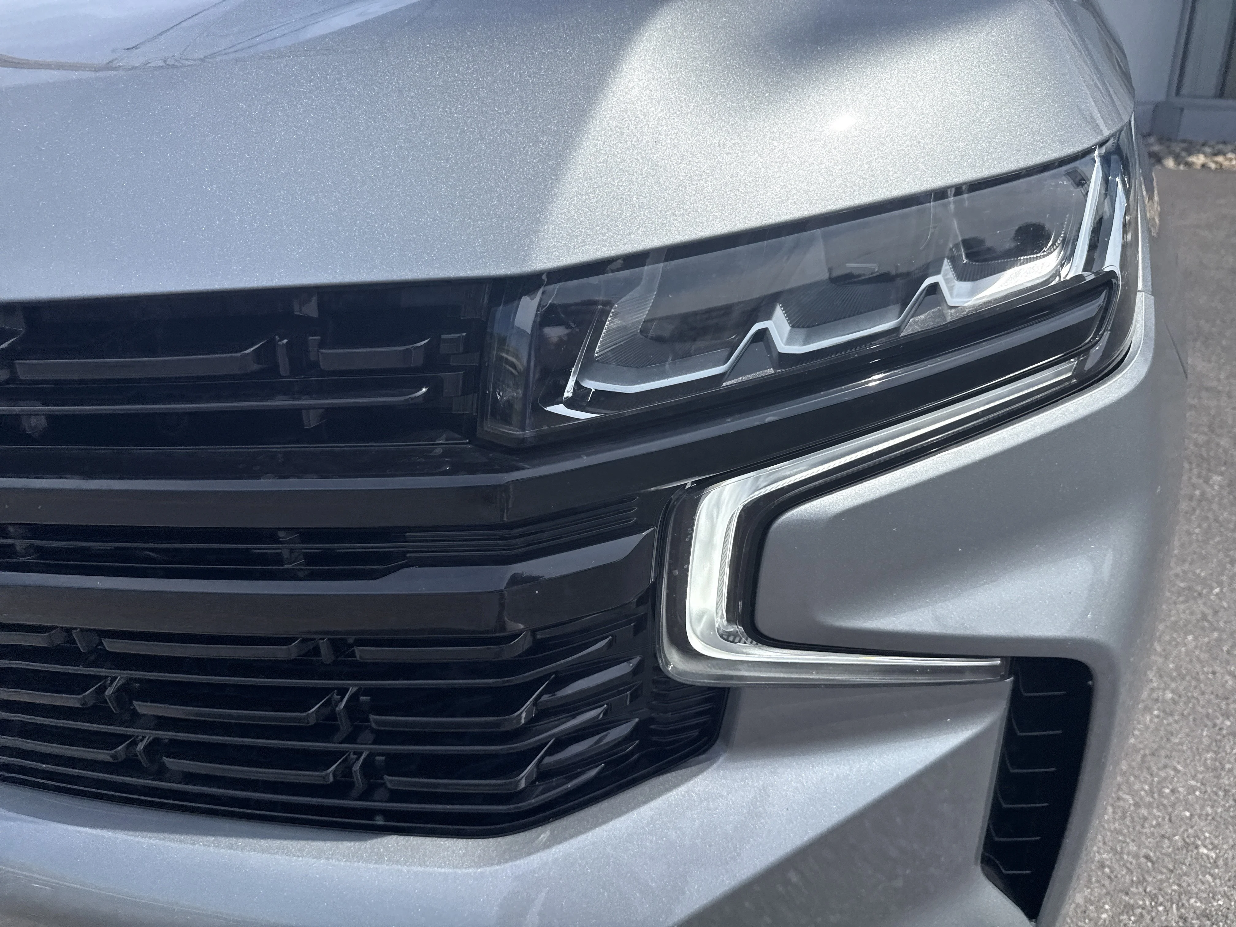 Used 2023 Sterling Gray Metallic Chevrolet RST image 9