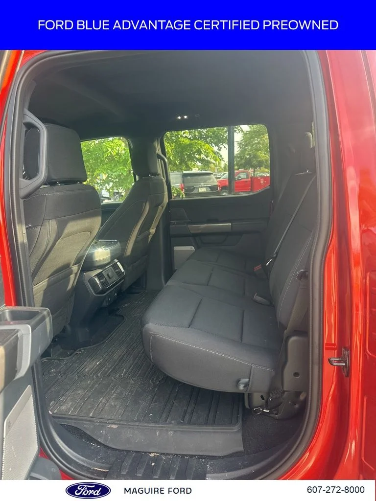 Certified Used 2023 Red Ford XLT image 12