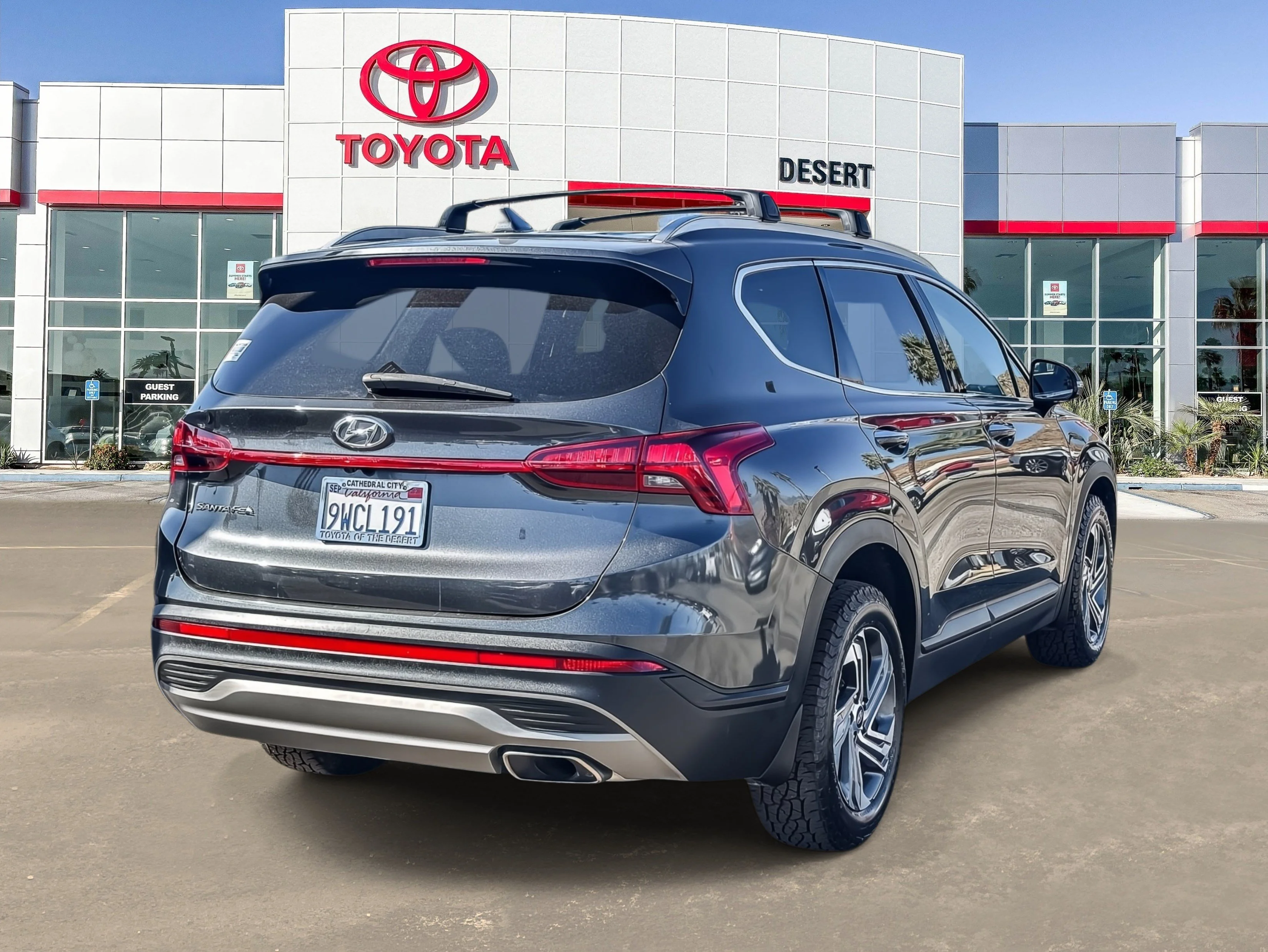 Used 2023 Portofino Gray Hyundai SEL image 6
