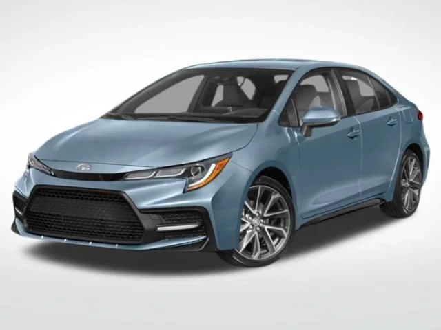 2020 Toyota Corolla SE AT's photo