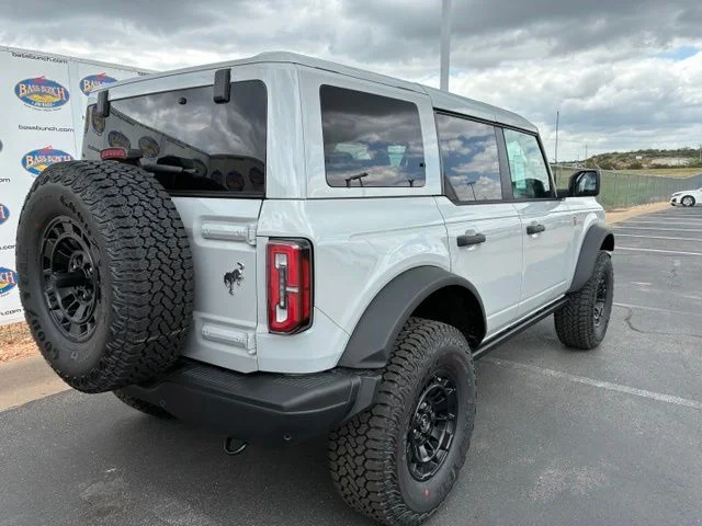 New 2026 White Ford Badlands image 4