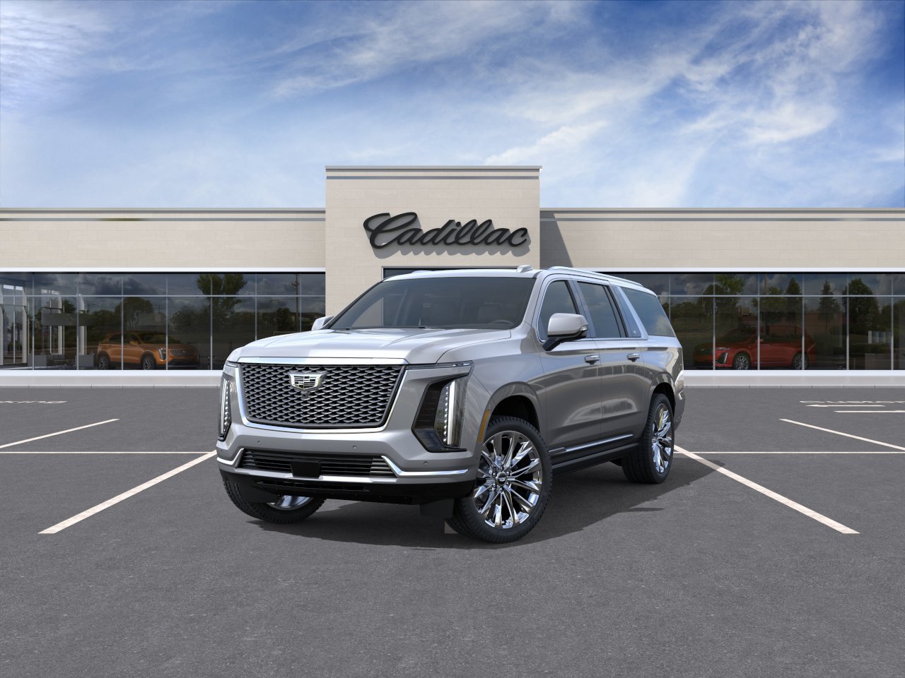 2026 Cadillac Escalade ESV Luxury - Photo 8
