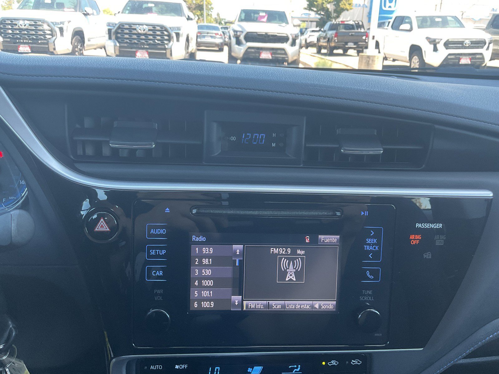 Certified Used 2017 Slate Metallic Toyota SE image 25