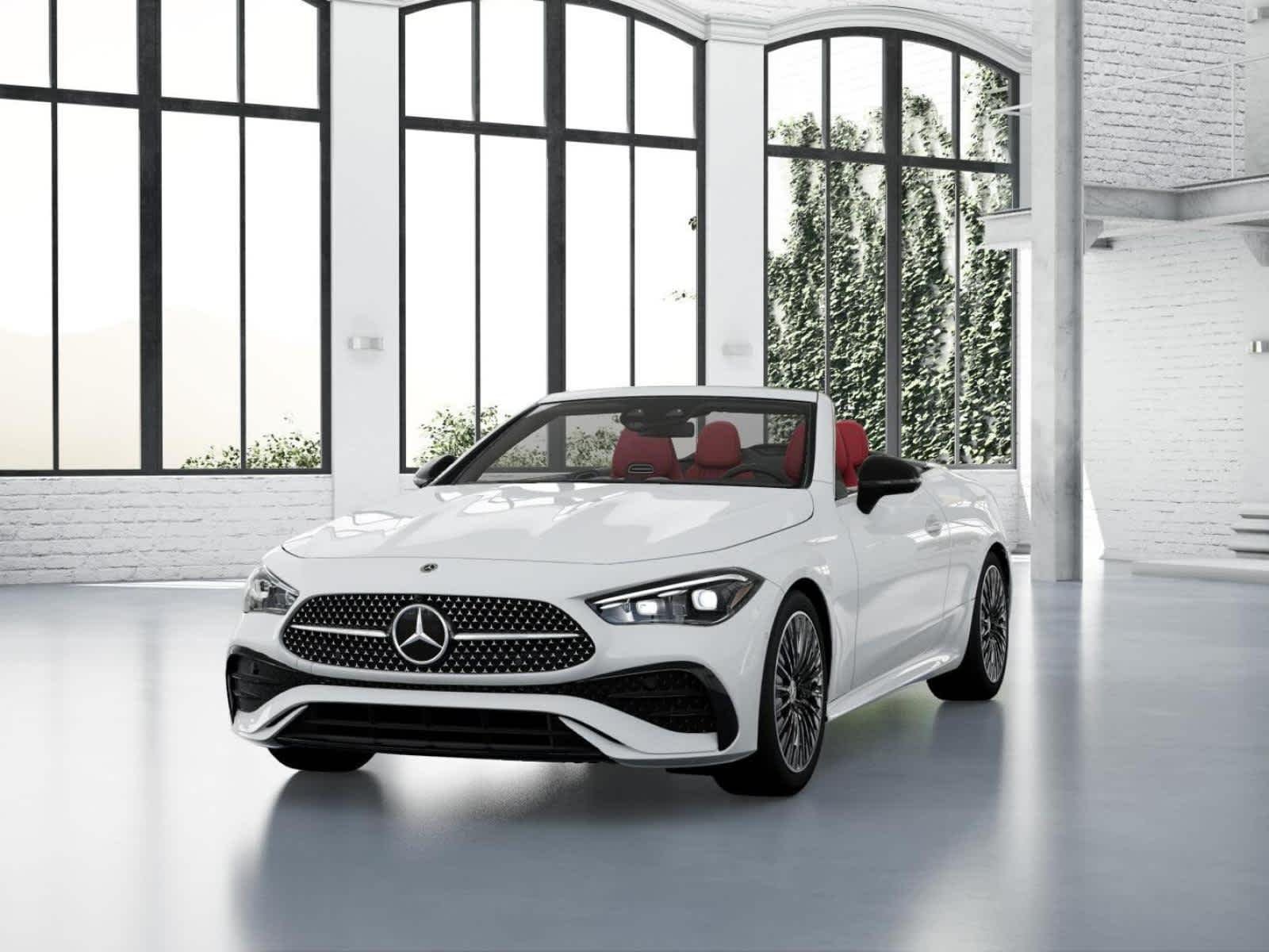 New 2026 Polar White Mercedes-Benz CLE 300 image 40