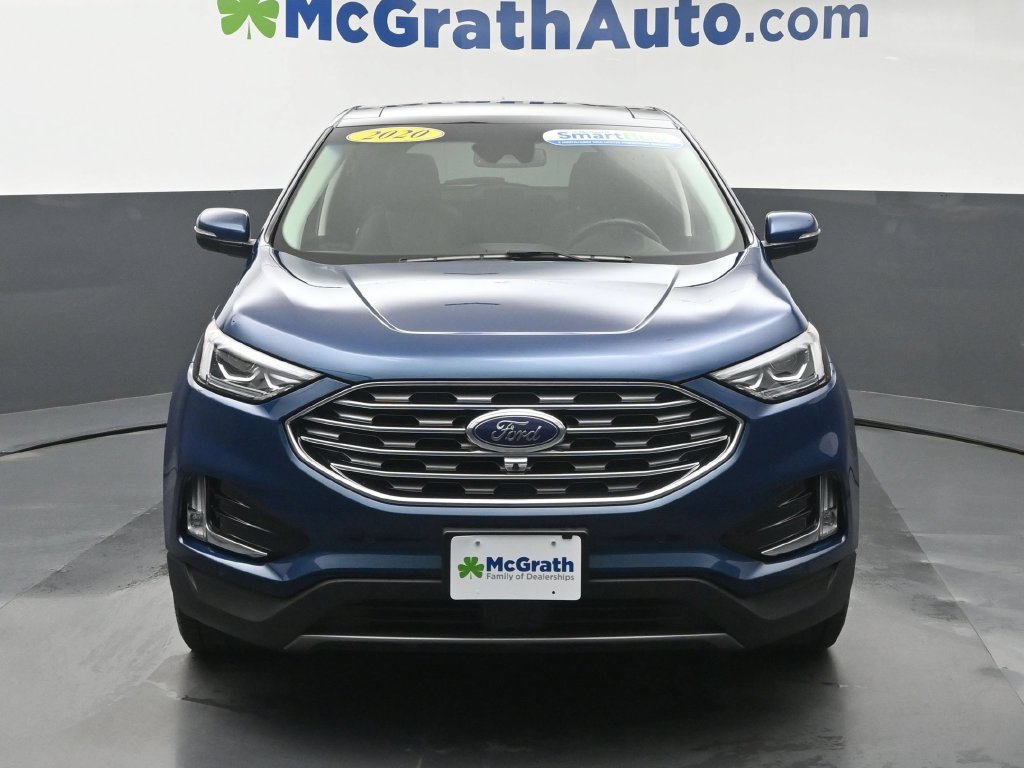 Used 2020 Green Ford Titanium image 6