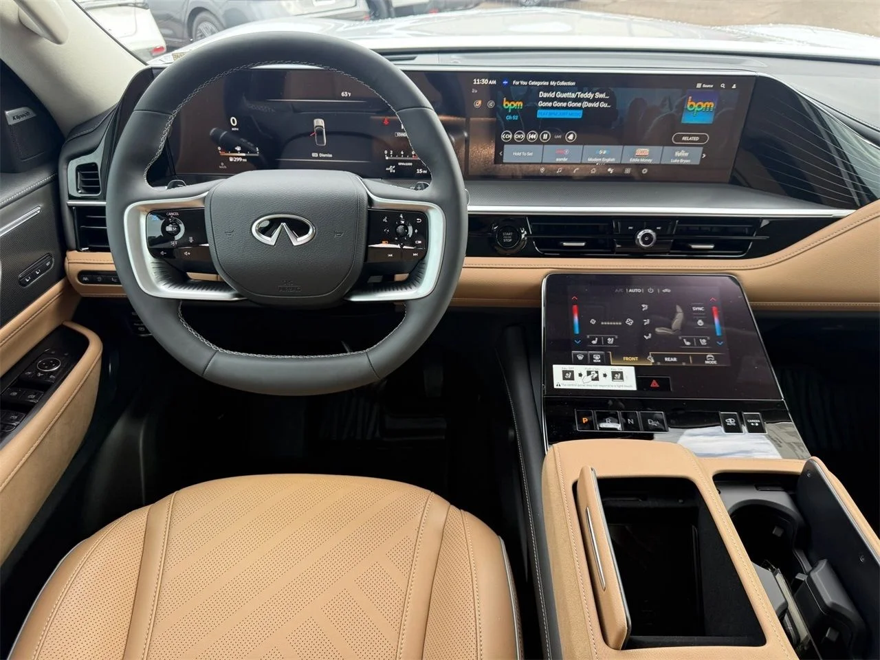 New 2026 ANTHRACITE GRAY INFINITI Luxe 4WD image 24