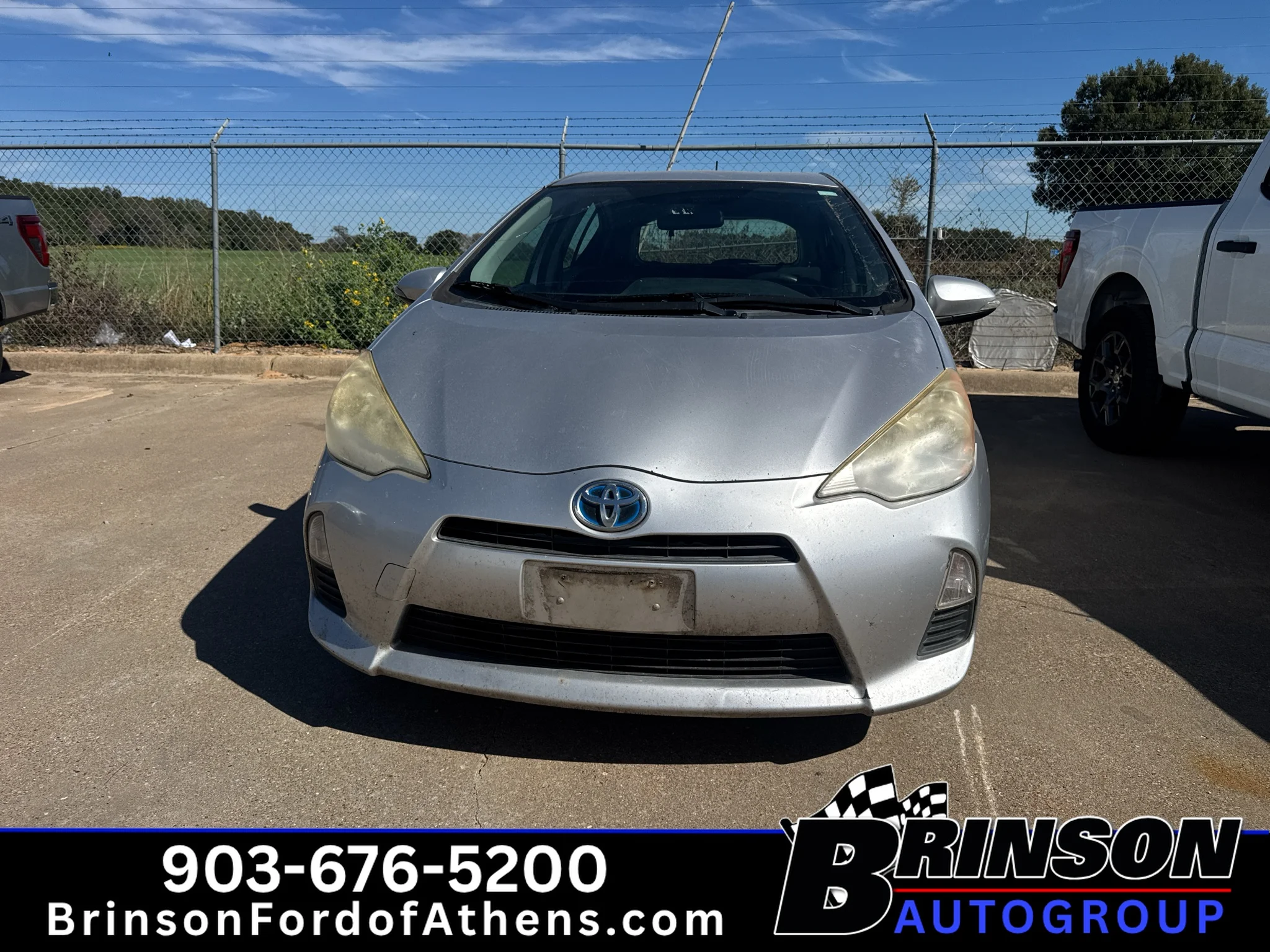 Used 2013 Classic Silver Metallic Toyota Two image 2