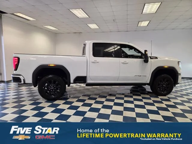 New 2026 Summit White GMC AT4 image 9