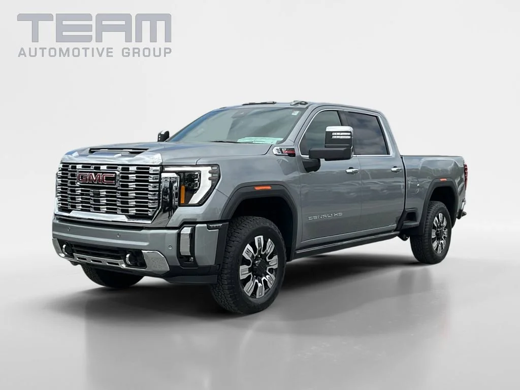 New 2026 Sterling Metallic GMC Denali image 3