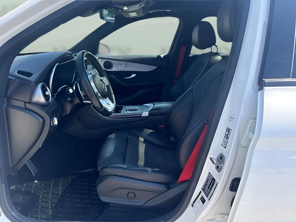 Used 2022 White Mercedes-Benz GLC 43 AMG® image 9