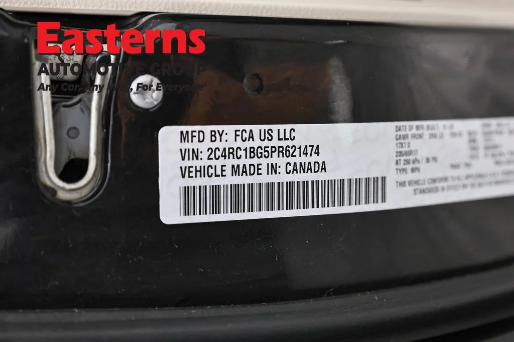 Used 2023 Black Chrysler Touring L image 37