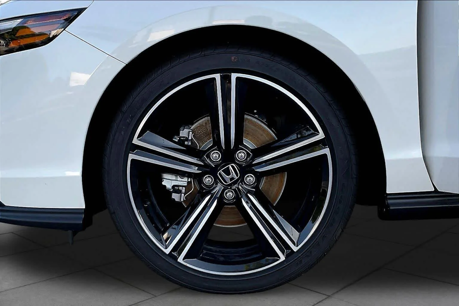 New 2026 Platinum White Pearl Honda Sport image 11