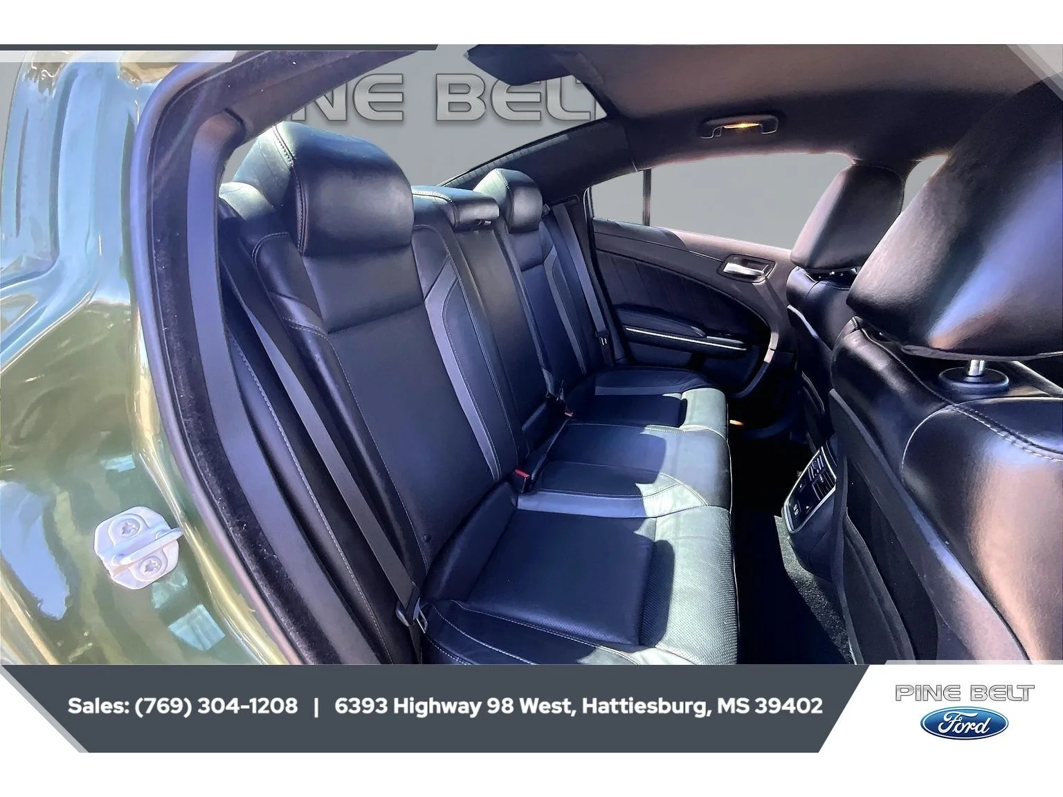 Used 2022 F8 Green Dodge SXT image 20