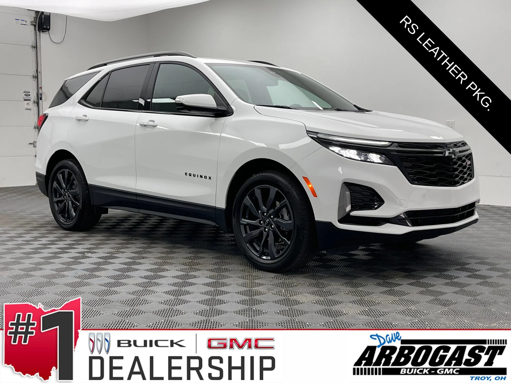 Used 2024 Summit White Chevrolet RS image 1
