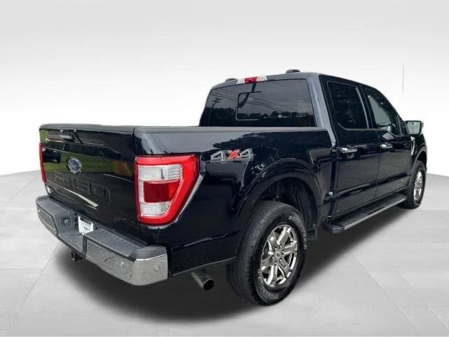 Used 2021 Blue Ford Lariat image 8
