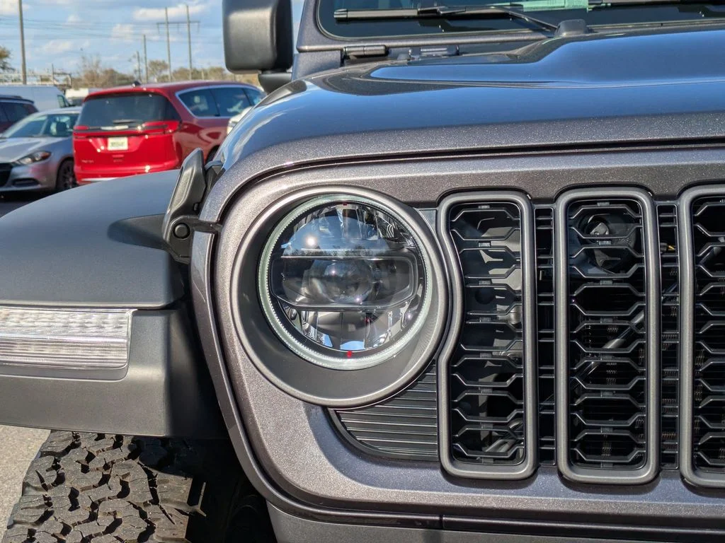 New 2026 Gray Jeep Rubicon image 12