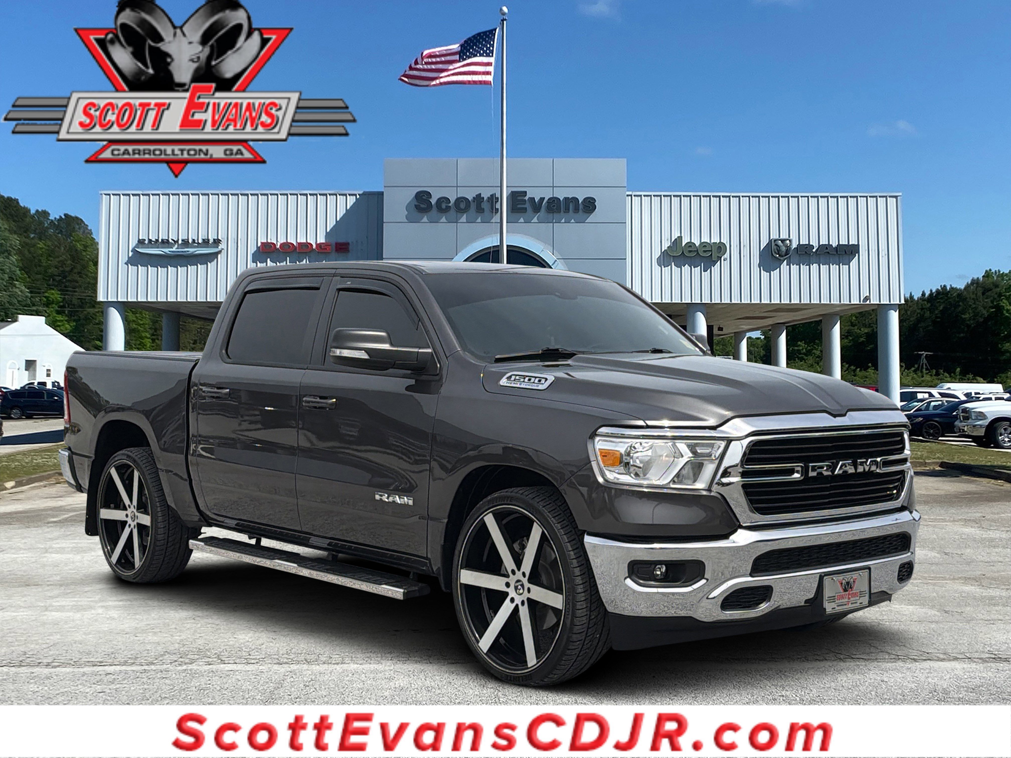 2021 RAM 1500 Big Horn/Lone Star Crew Cab 5'7's photo