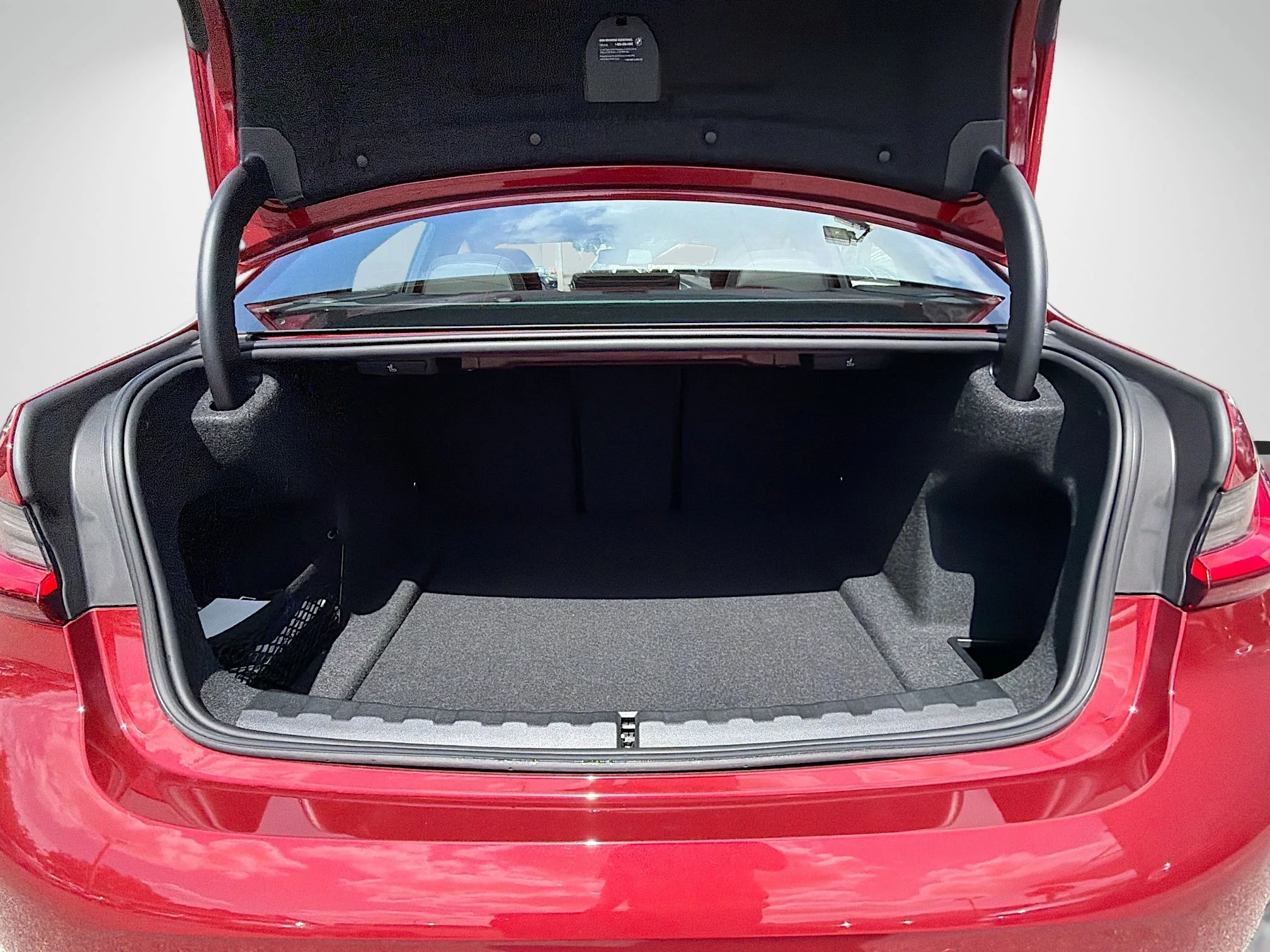 Used 2025 Red Metallic BMW 330i image 11