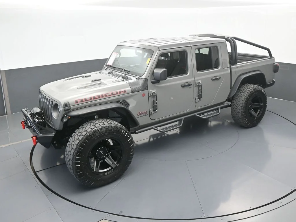 Used 2022 Sting-Gray Clearcoat Jeep Rubicon image 46