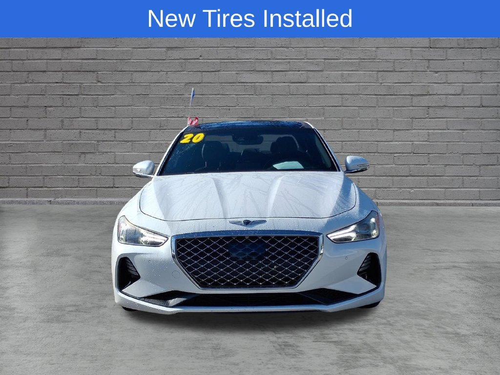 Used 2020 GENESIS G70 Standard with VIN KMTG34LA3LU059978 for sale in Opa-locka, FL