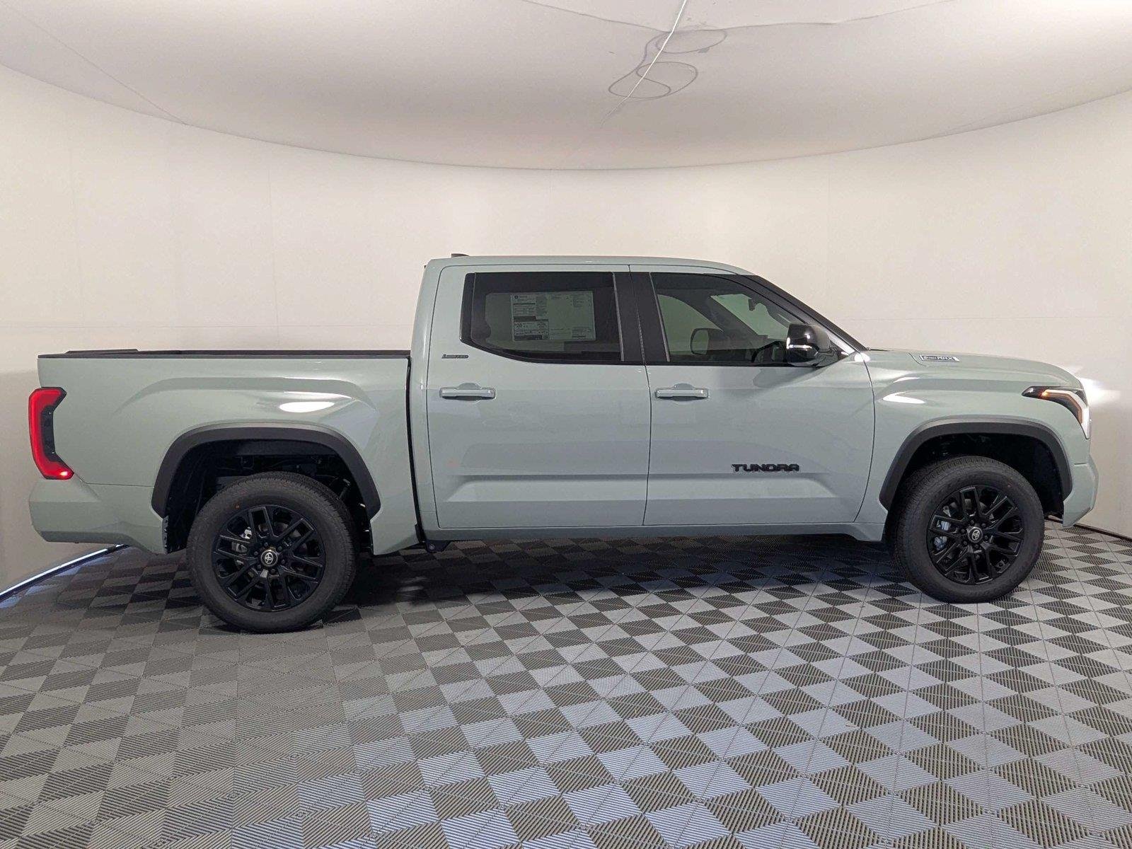 New 2026 Lunar Rock Toyota Tundra Limited image 3