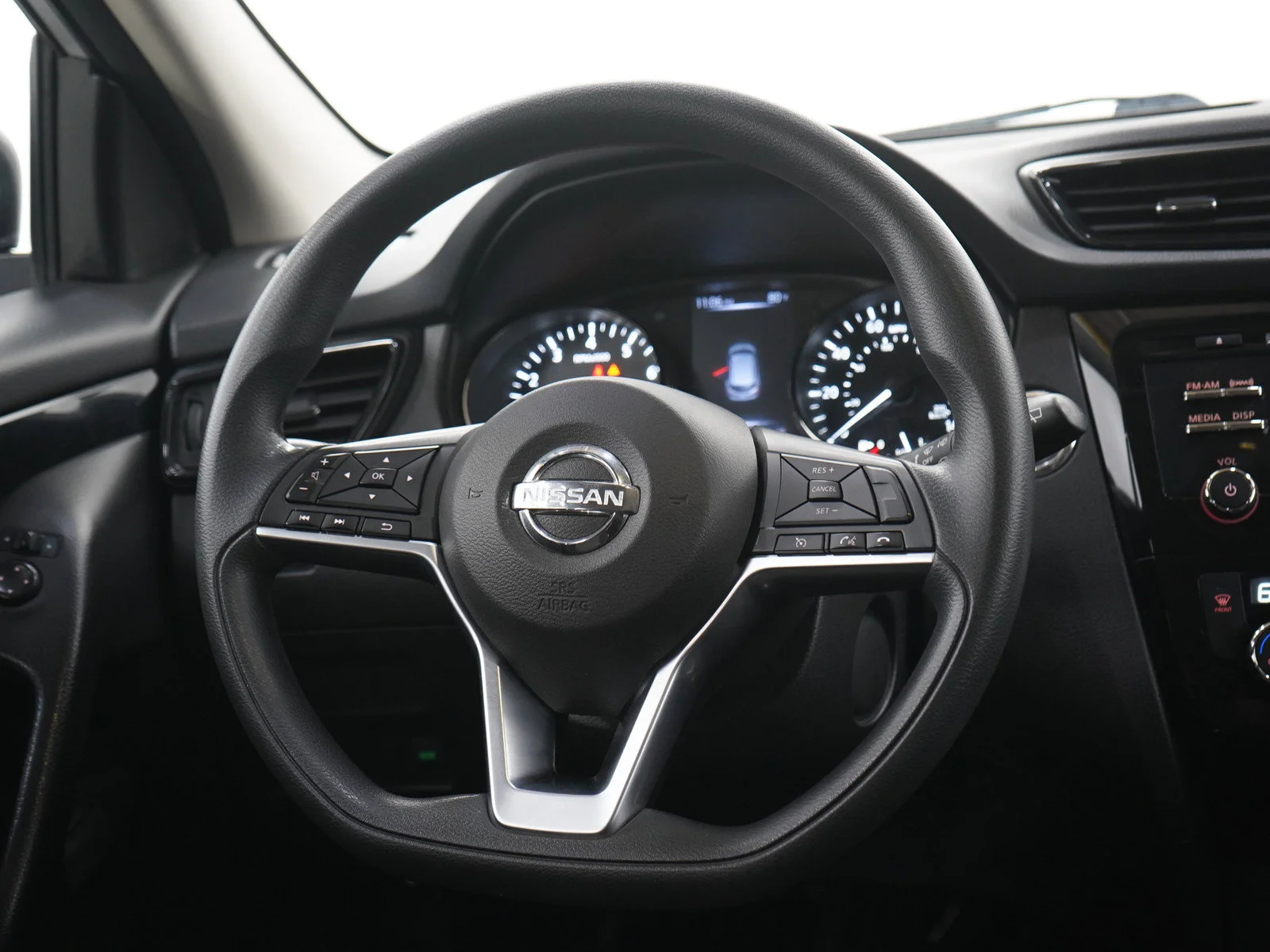 Used 2017 Brilliant Silver Nissan SV image 16