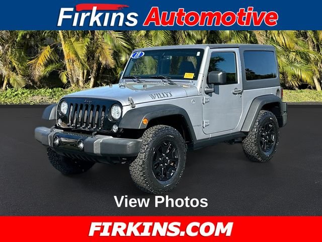 2018 Jeep Wrangler JK Willys Wheeler
