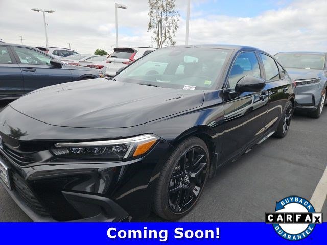 2023 Honda Civic Sport CVT's photo