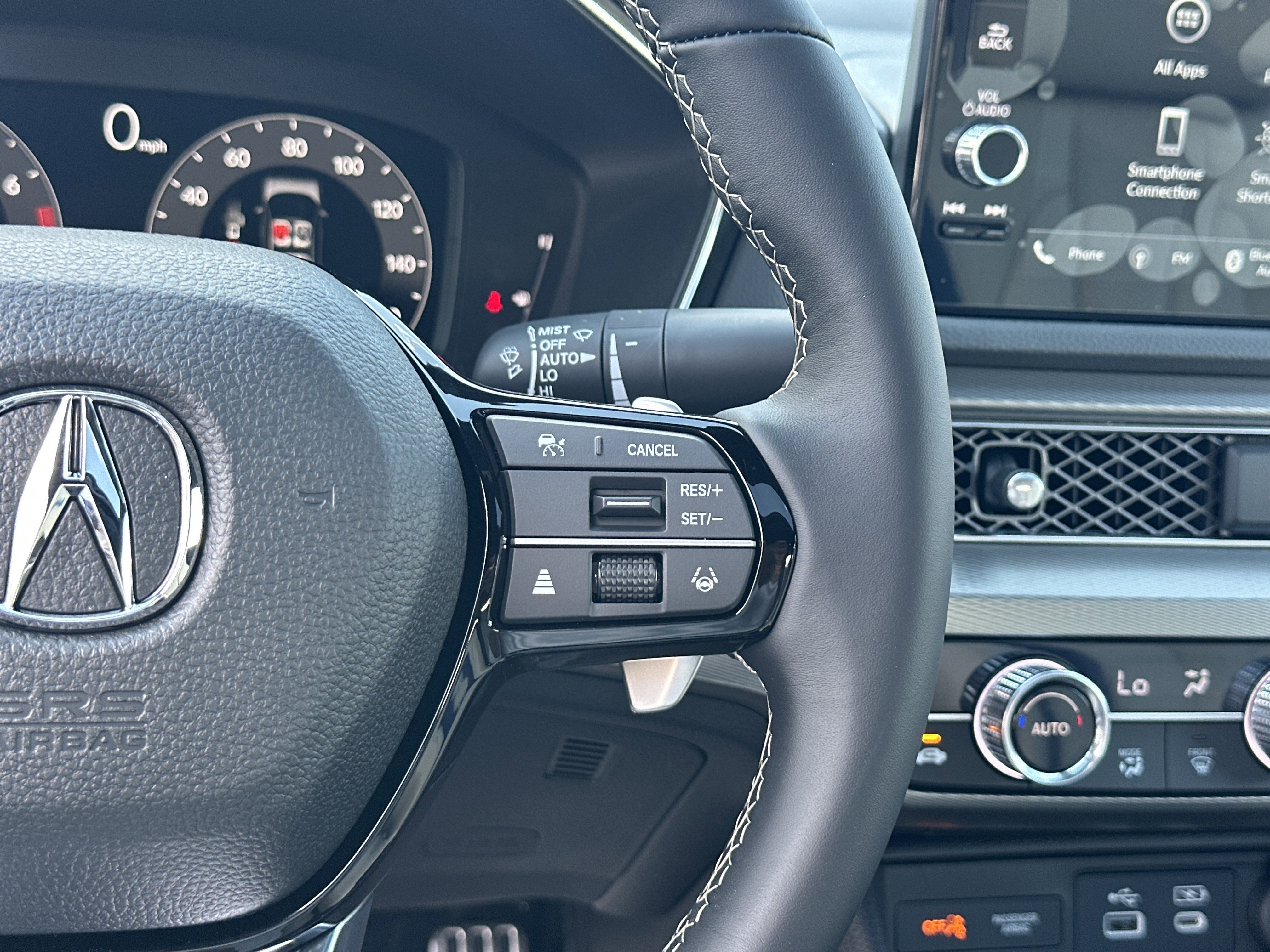 New 2026 Platinum White Pearl Acura w/A-Spec Technology Package image 18