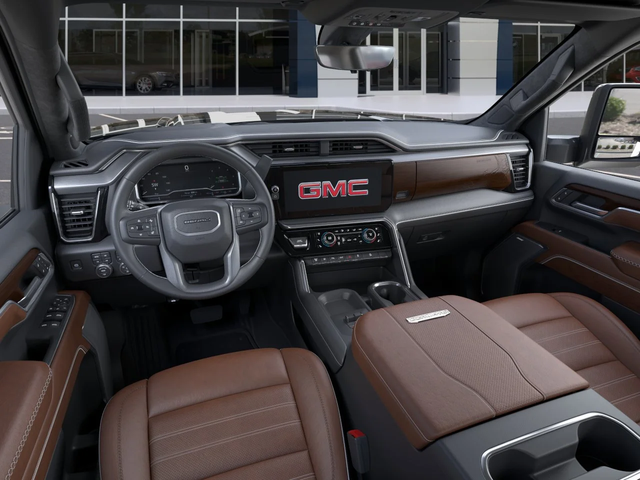 New 2026 ONYX BLACK GMC Denali Ultimate image 15