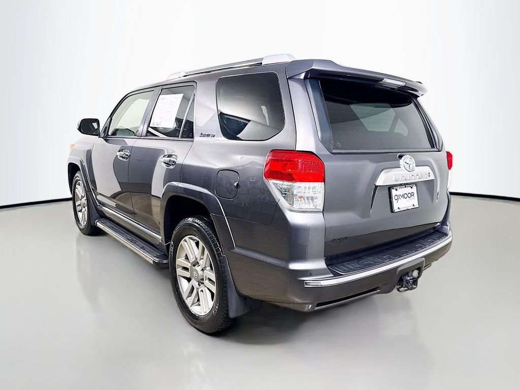 Used 2012 Magnetic Gray Metallic Toyota Limited image 5