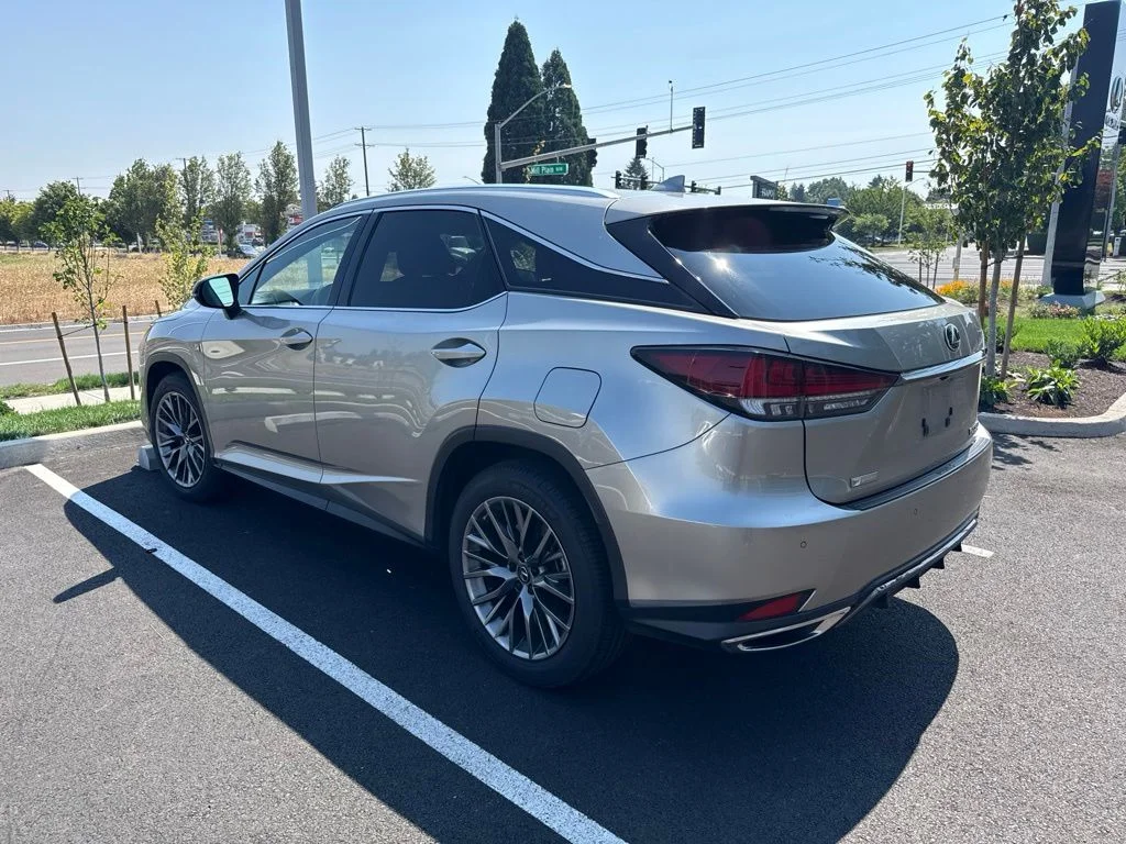 Used 2020 Silver Lexus 350 F Sport image 3