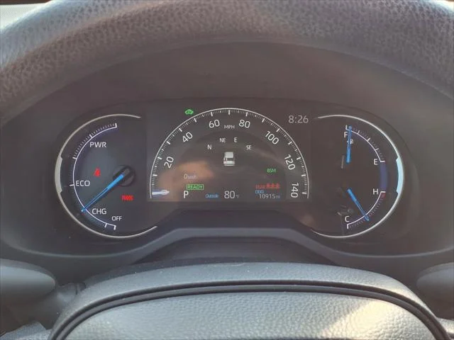 Certified Used 2025 Ice Toyota Hybrid XLE image 55