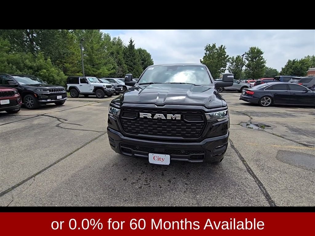 New 2026 Diamond Black Crystal Pearlcoat RAM Big Horn/Lone Star image 3