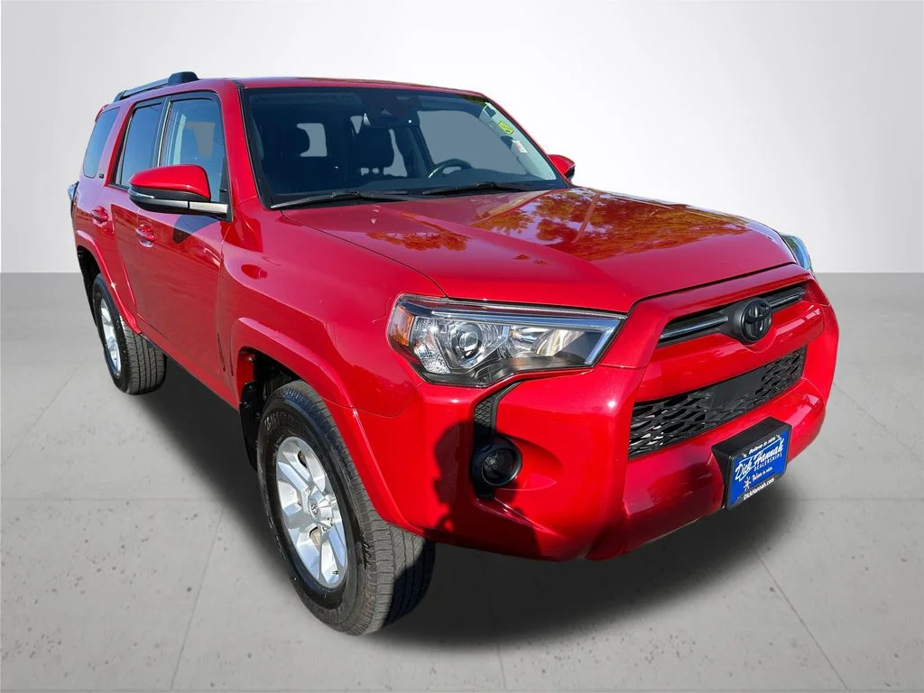 Certified Used 2023 Red Toyota SR5 Premium image 5