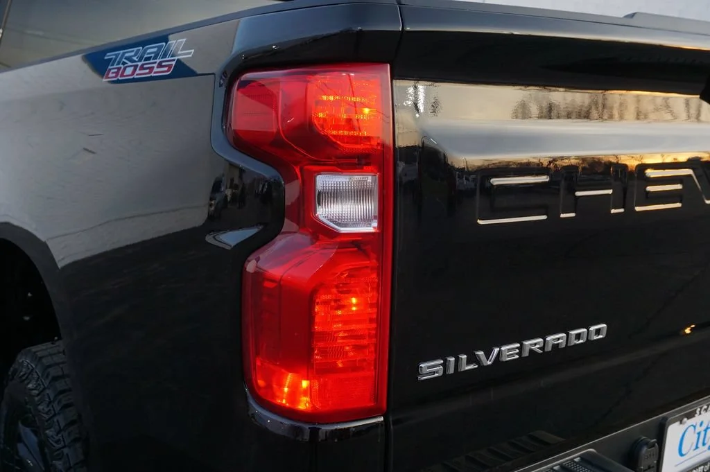 New 2026 Black Chevrolet Custom Trail Boss image 29