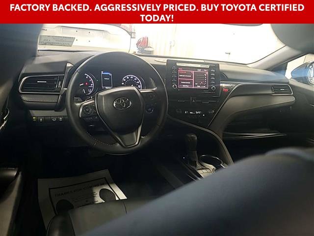 Used 2024 Black Toyota SE image 13