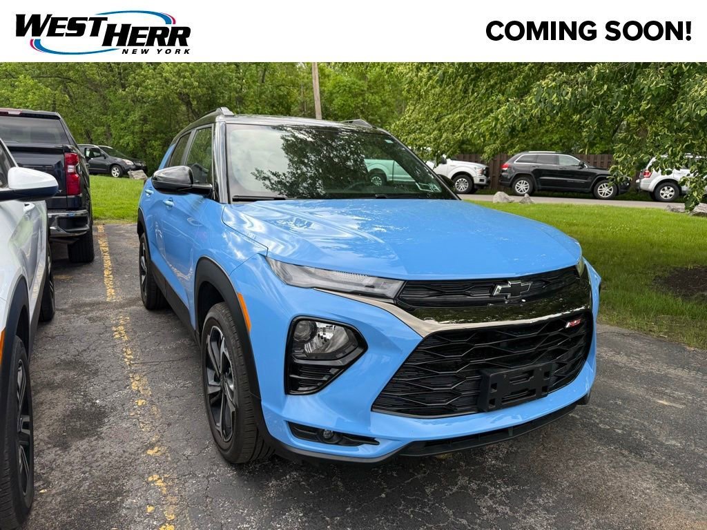 2023 Chevrolet Trailblazer RS AWD's photo