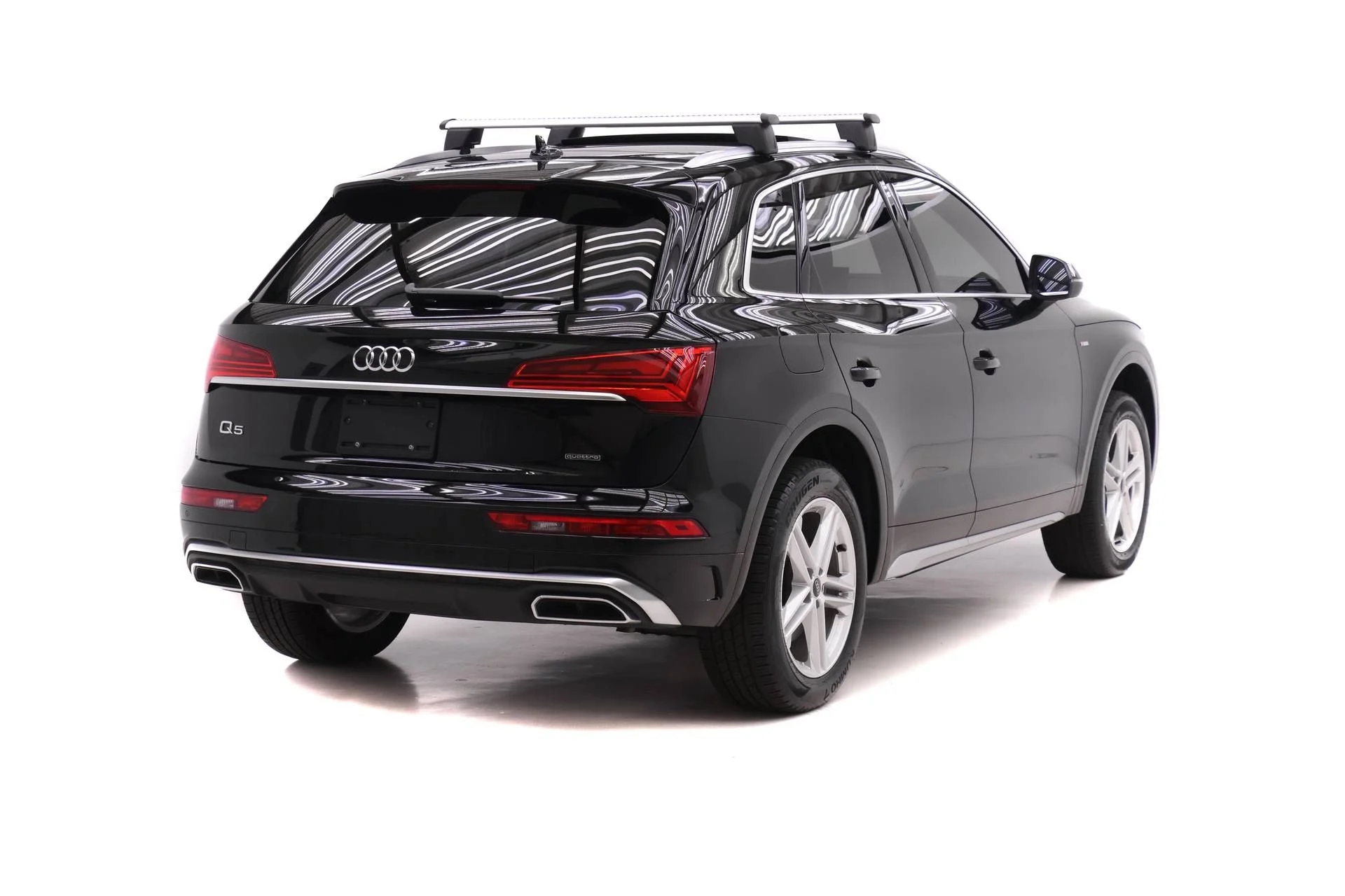 Certified Used 2024 Black Audi 55 Premium Plus image 4