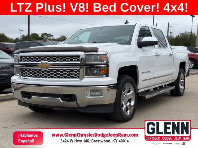 2015 Chevrolet Silverado 1500 LTZ